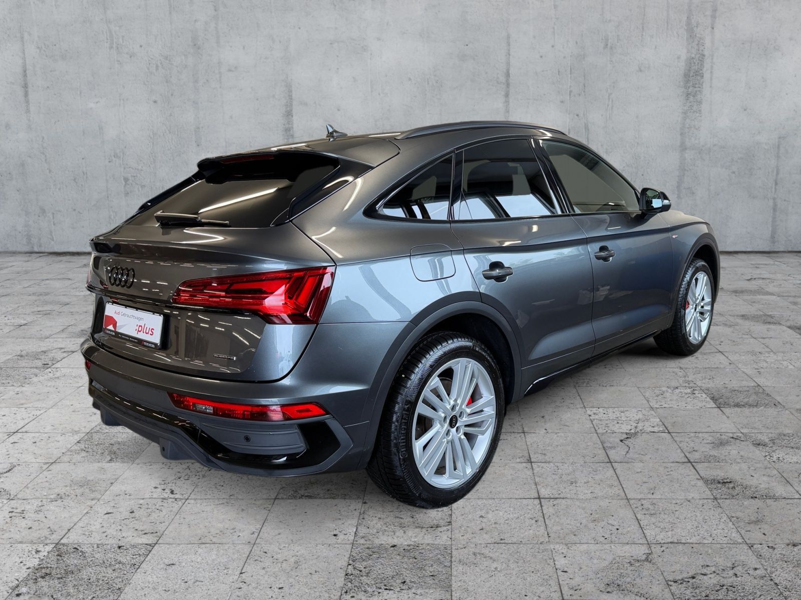 Audi Q5 Sportback 55 TFSI e QU S-LINE MATRIX+HuD+AHK