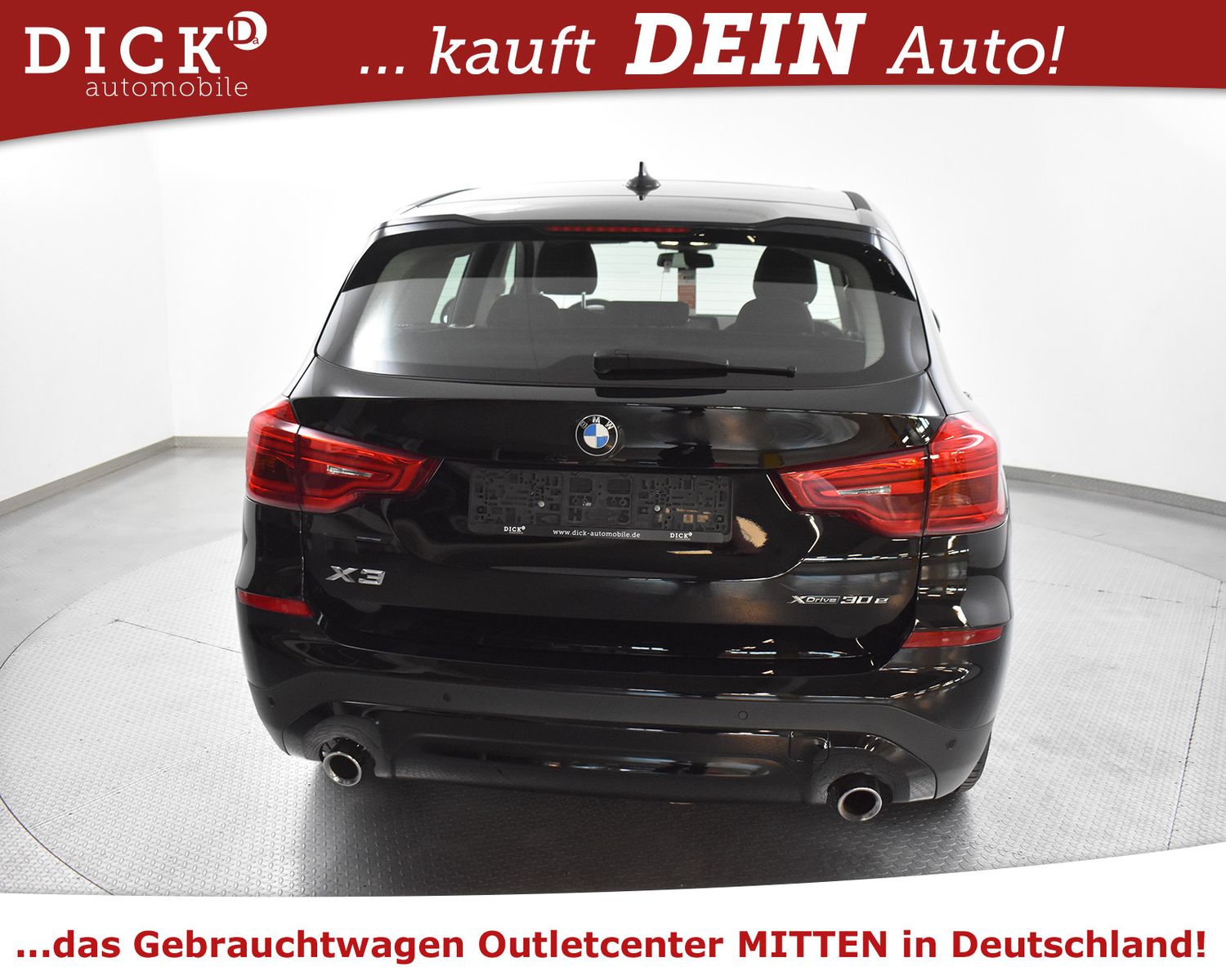 BMW X3 xDr 30e Advan PANORAMA+NAV+SHZ+LED+AHK+TEMP+M