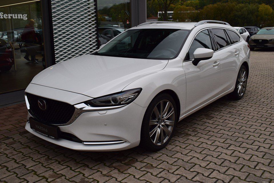 Mazda 6 2.0 165PS 6AG Exclusive-Line Leder BOSE® Matri