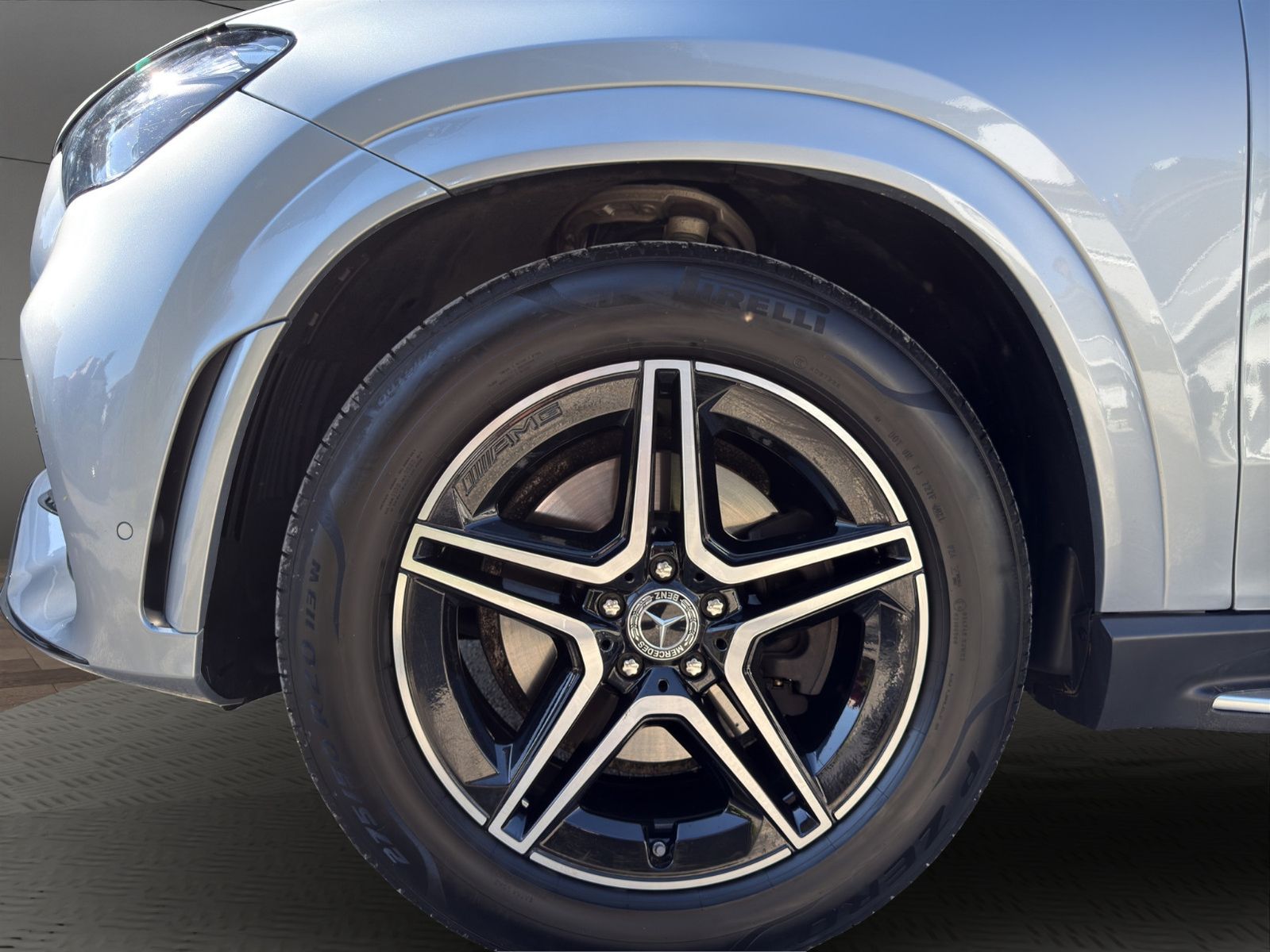 Mercedes-Benz GLE 400d 4Matic AMG Pano Burmester Standh.AHK