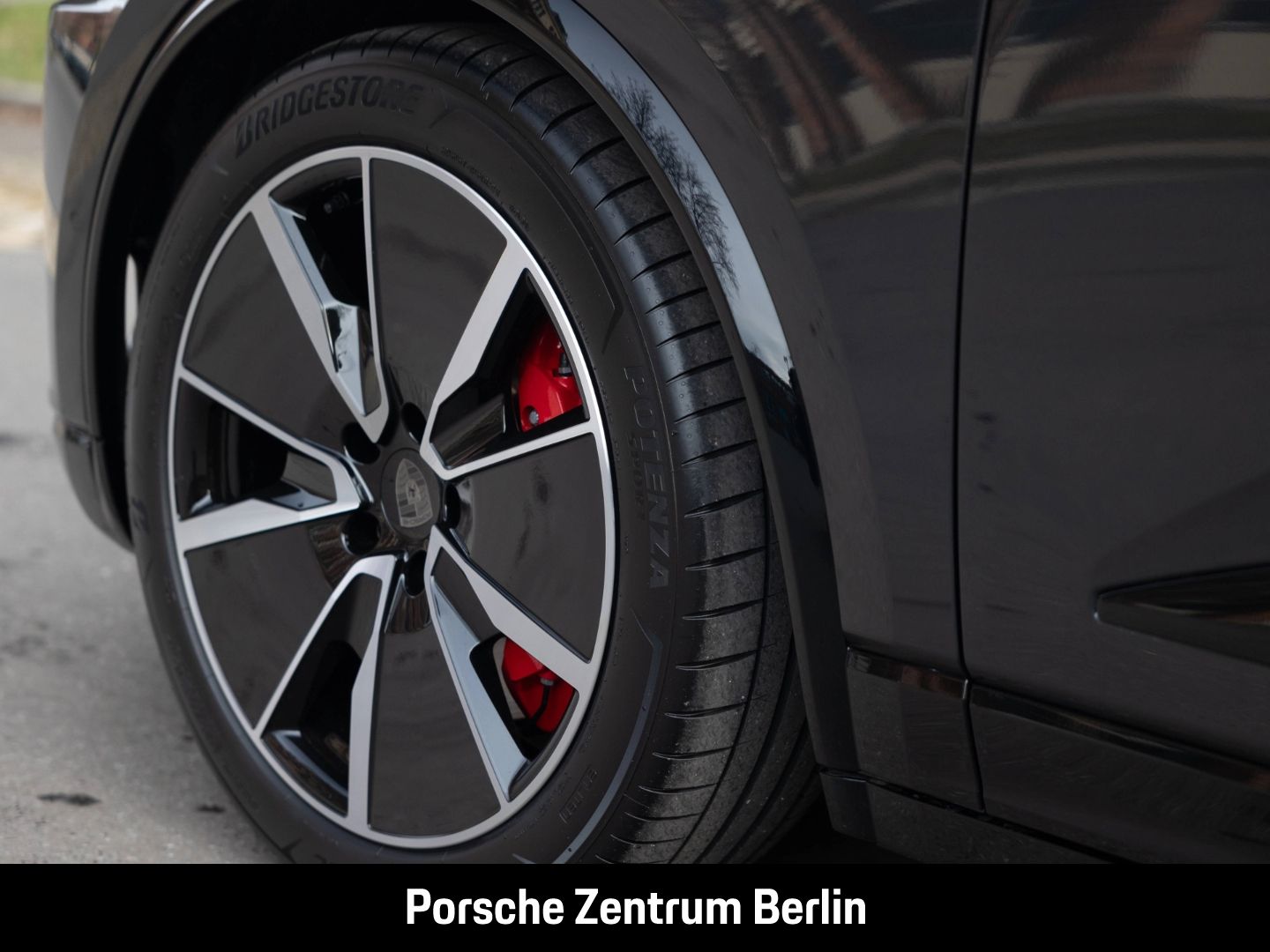 Porsche Macan Turbo LED-Matrix InnoDrive Rückfahrkamera