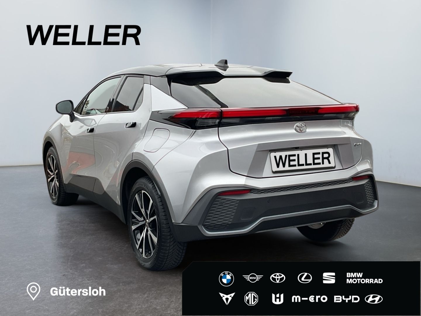 Toyota C-HR 1.8 Hybrid Team D *LED*el Heck*ACC*TOP*