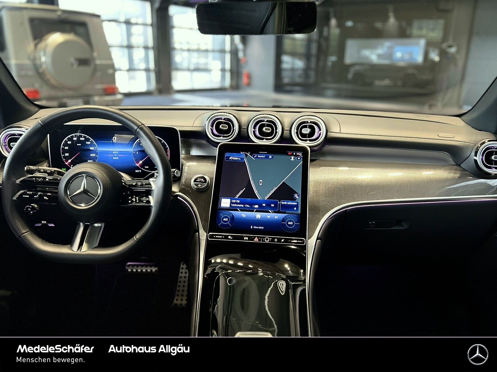 Mercedes-Benz GLC 450 d 4M AMG LEDER Pano AHK Distronic Memory