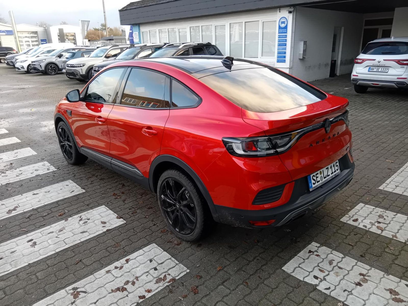 Renault Arkana ESPRIT ALPINE Full Hybrid - Samsaru's Car Outlet