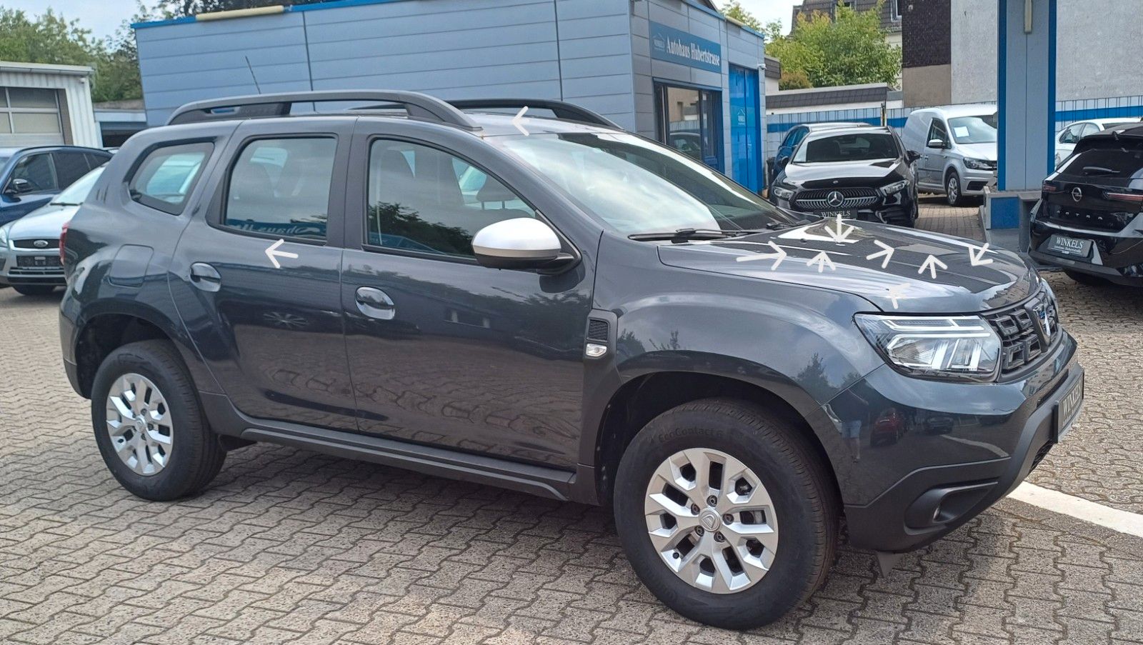 Dacia Duster Comfort - Samsaru's Car Outlet