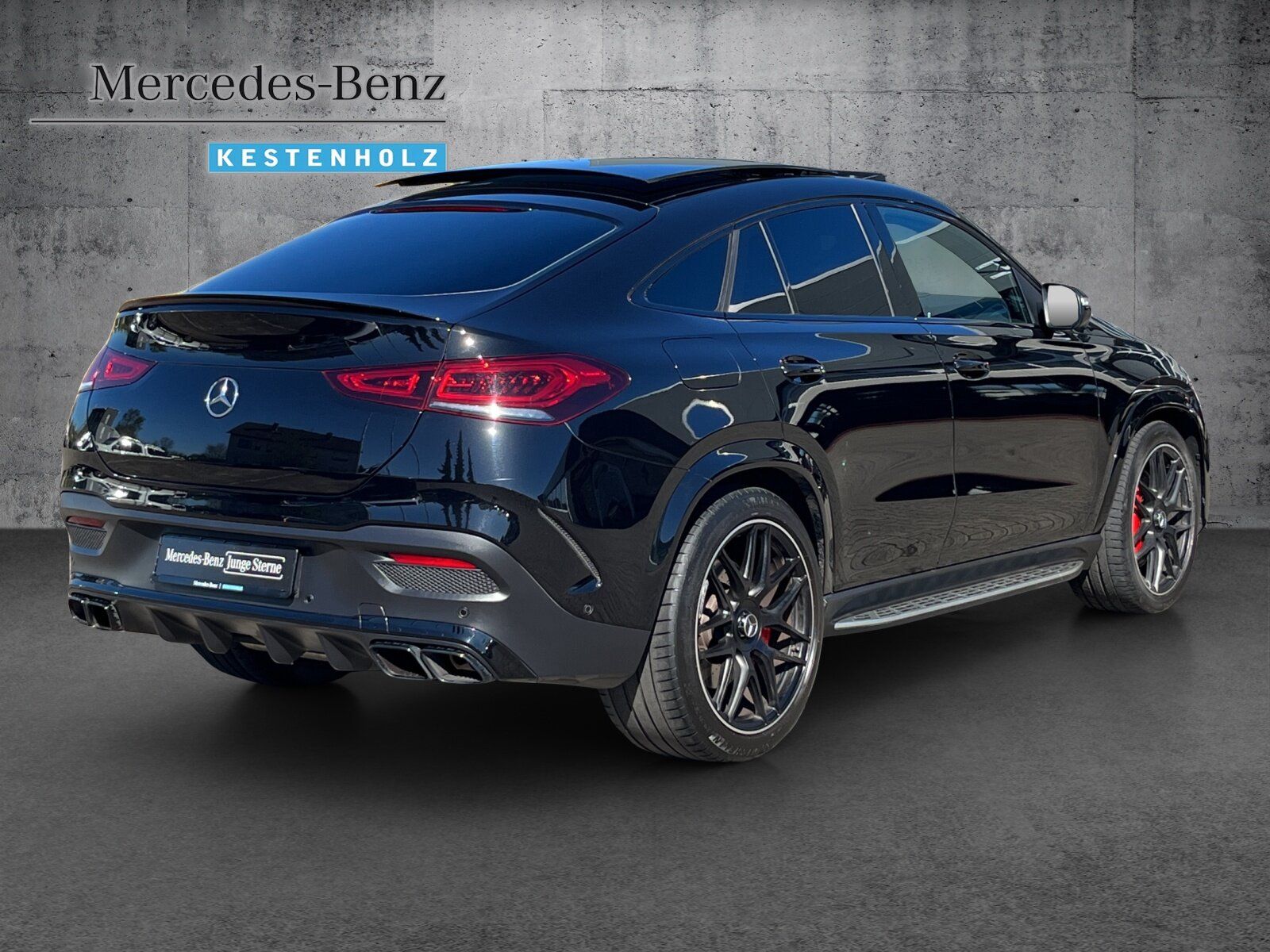 Mercedes-Benz GLE 63 S AMG 4M NIGHT+AHK+DISTR+PANO+BURM+SITZKL