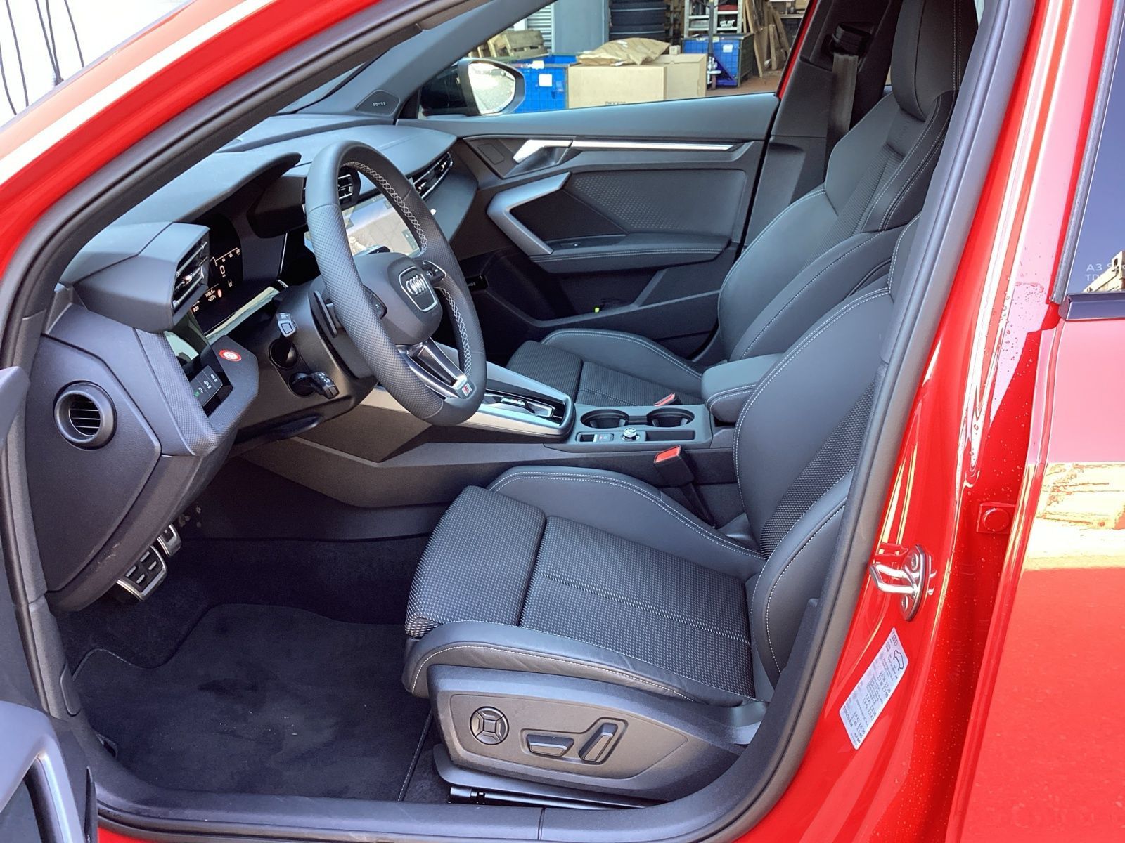 Audi A3 Sportback 35 TDI S-Tronic S-Line - Samsaru's Car Outlet