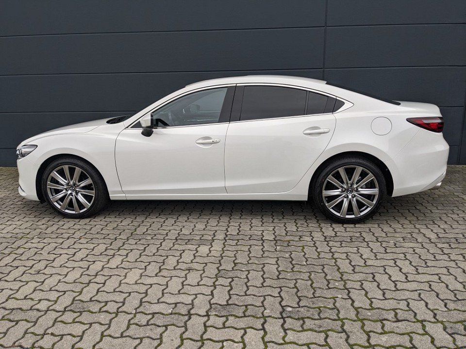 Mazda 6 4-Türer 2.5l Takumi GSD Nappaleder Schwarz Bos
