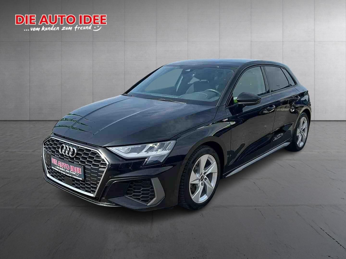 Audi A3 1.5 TSI S-Line S-tronic *Navi, ACC, SHZ, App*