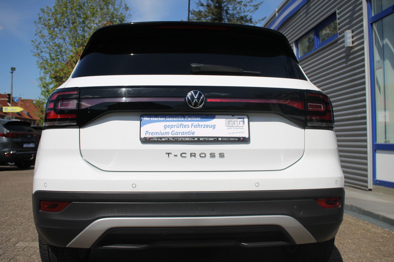 Volkswagen T-Cross Style - Samsaru's Car Outlet
