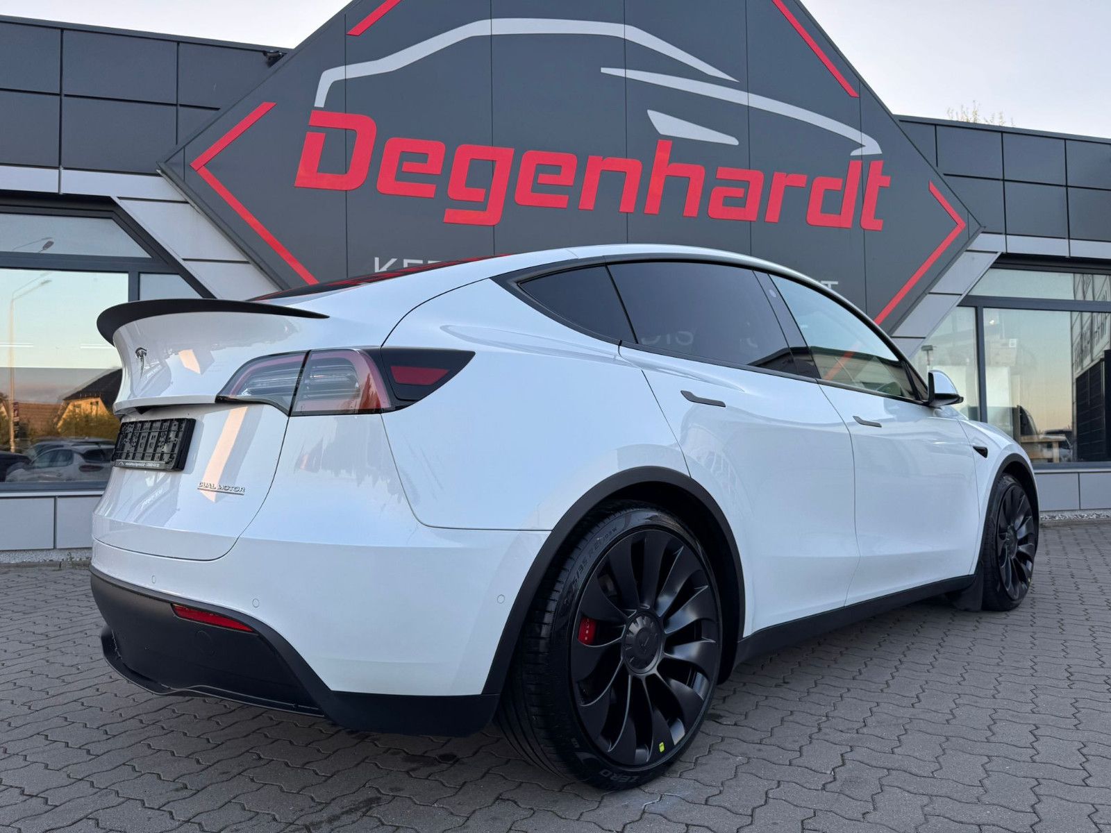 Tesla Model Y Performance Matrix AHK