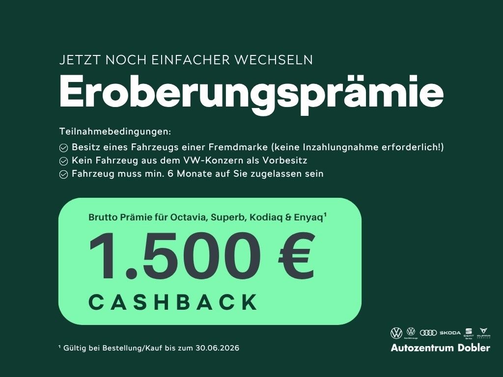 Skoda Kodiaq 1.5 TSI iV Sportline Sportpaket Bluetooth