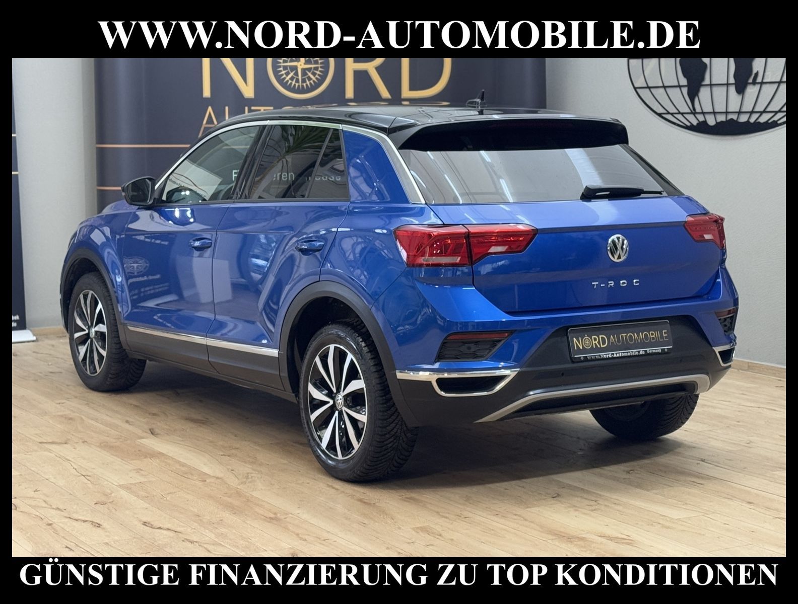 Volkswagen T-Roc 1.5 TSI Style - Samsaru's Car Outlet