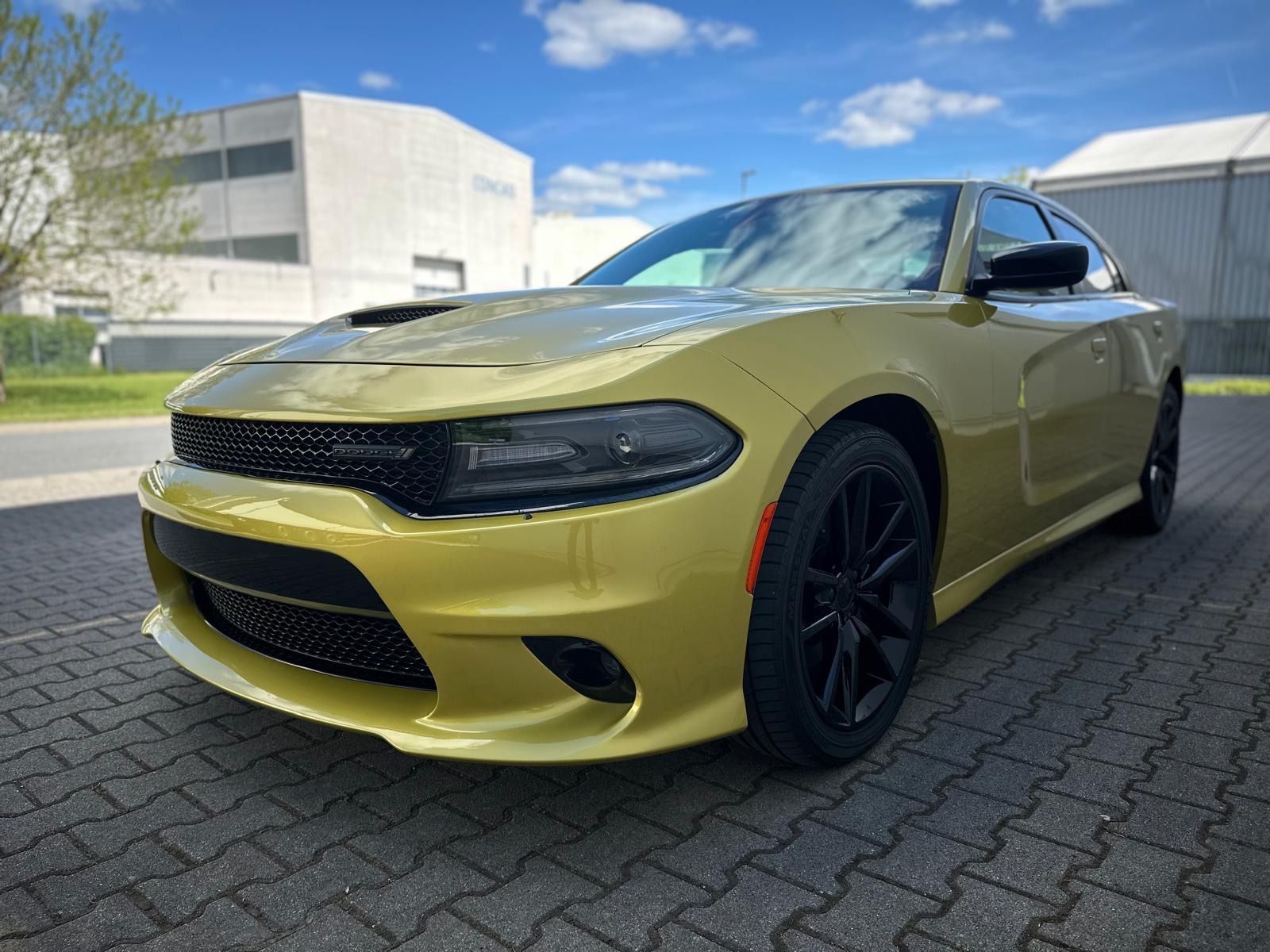 Dodge Charger 5,7 R/T Super Trackpak Navi Kamera Leder