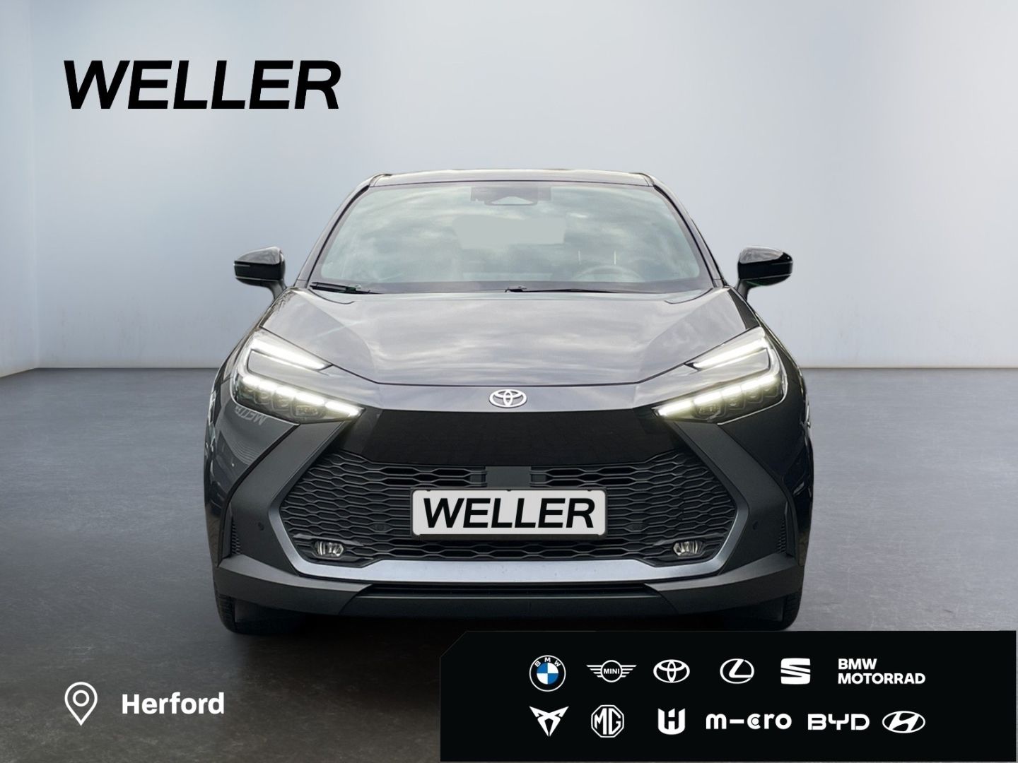 Toyota C-HR 1.8 Hybrid Teamplayer *LED*el Heck*CAM*SHZ*