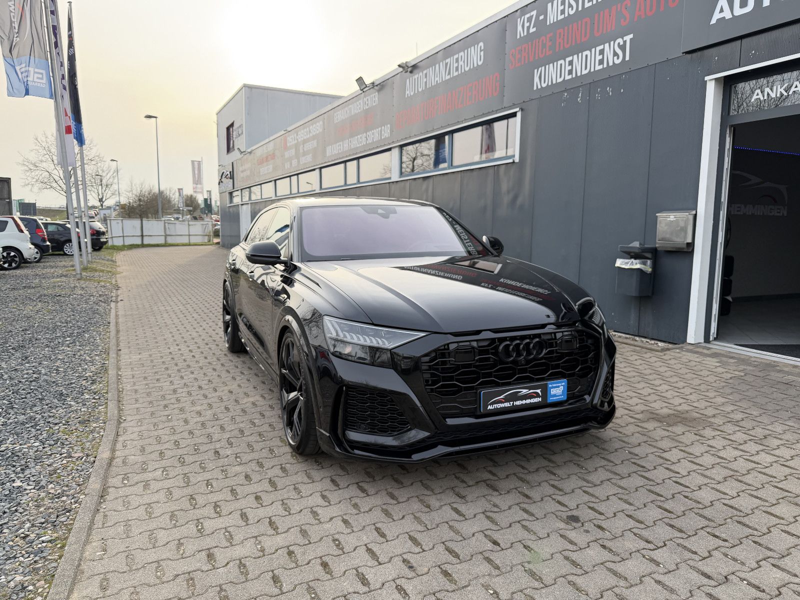 Audi RSQ8 RS 4.0 TFSI quattro*12M.Garantie*Finanz.*