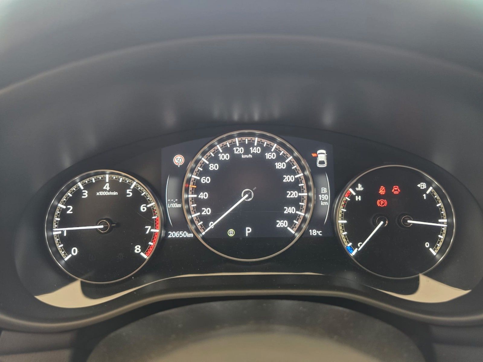 Mazda 3 Lim. 5-trg. Nagisa FWD 2.5l 140ps*HUD*RFK*BOSE