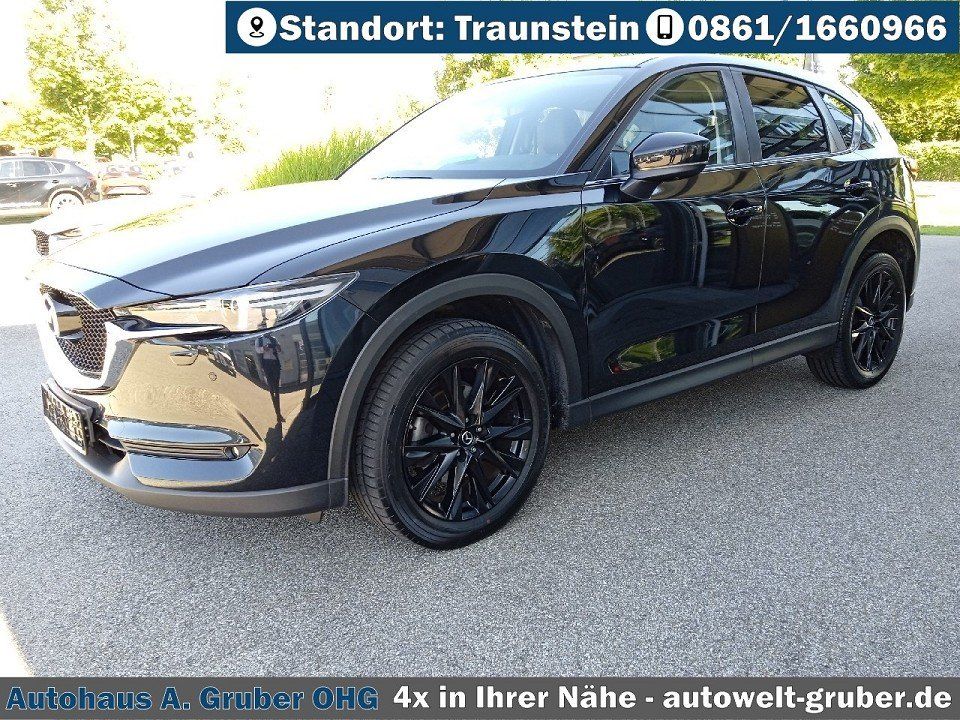 Mazda CX-5 SKYACTIV-D Automatik Allrad Edition 100 +Na