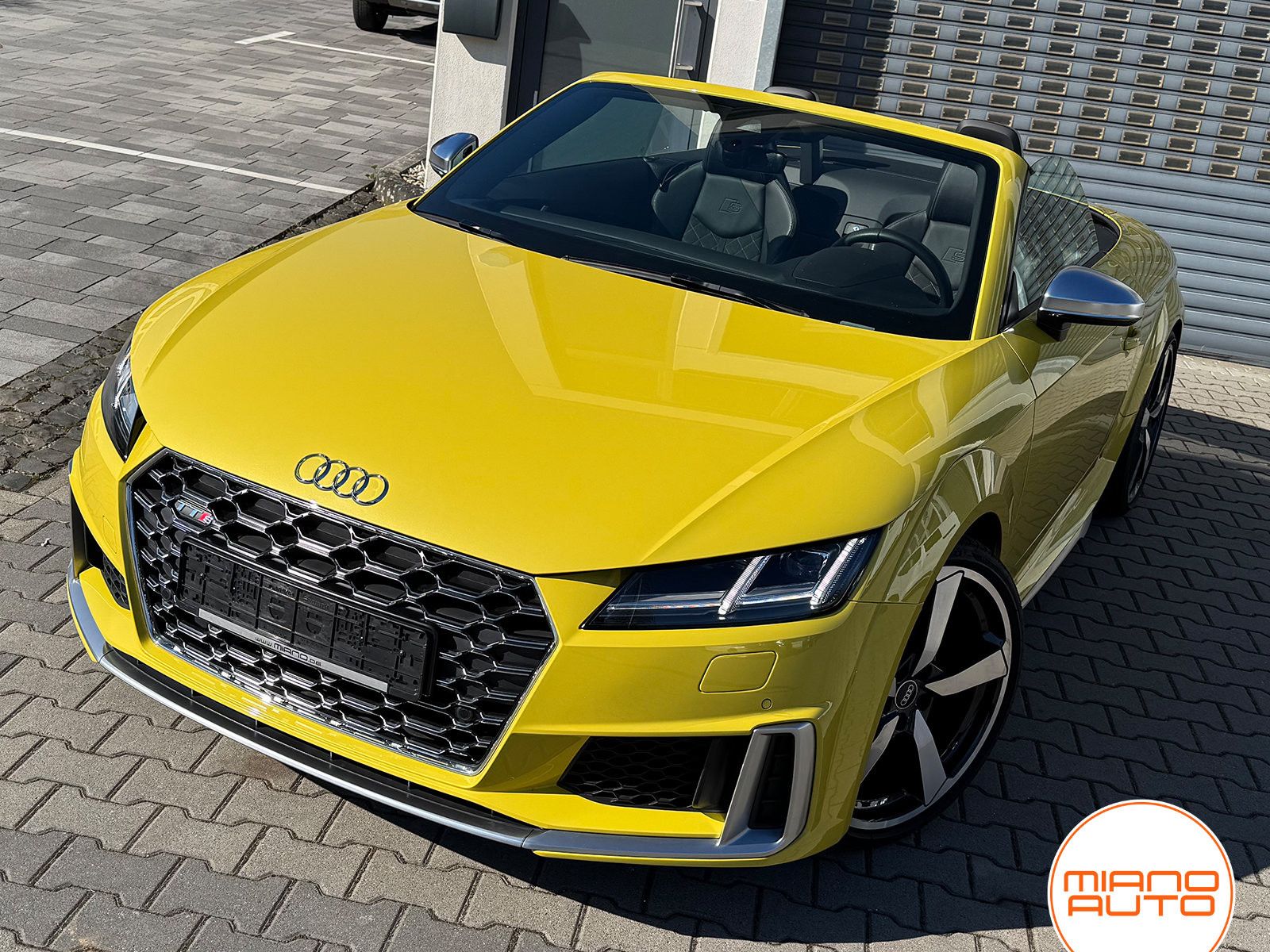 Audi TTS Roadster quat. *S-Line|20 Zoll|Matrix|Navi*