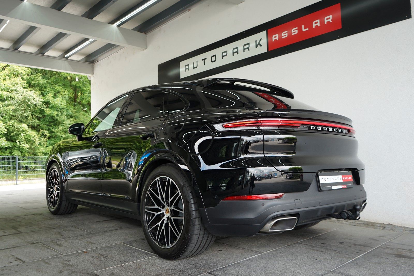 Porsche Cayenne Coupe E-Hybrid*LUFT/AHK/ACC/BOSE/360/21z