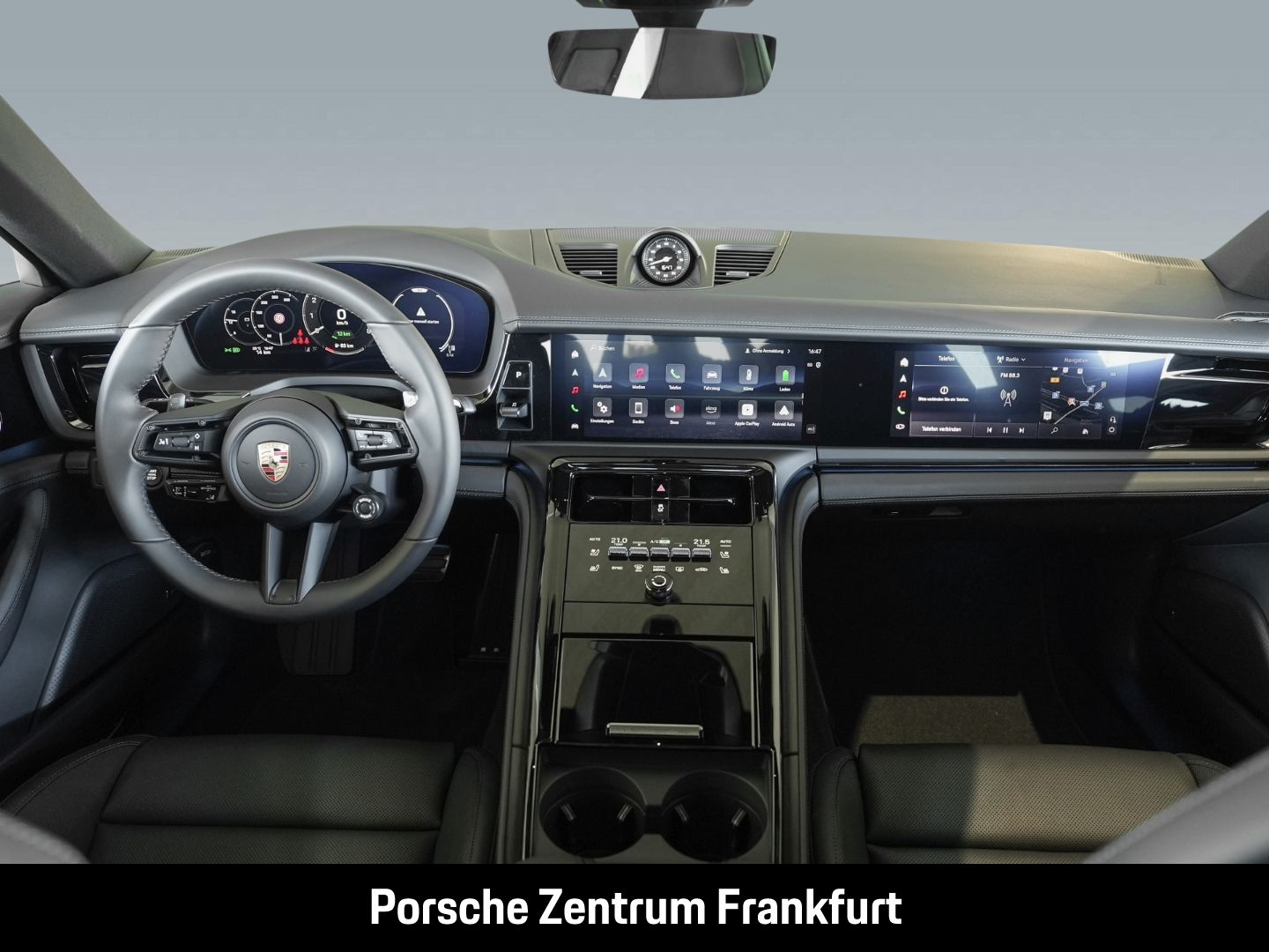 Porsche Panamera 4 E-Hybrid HA-Lenkung InnoDrive Head-Up