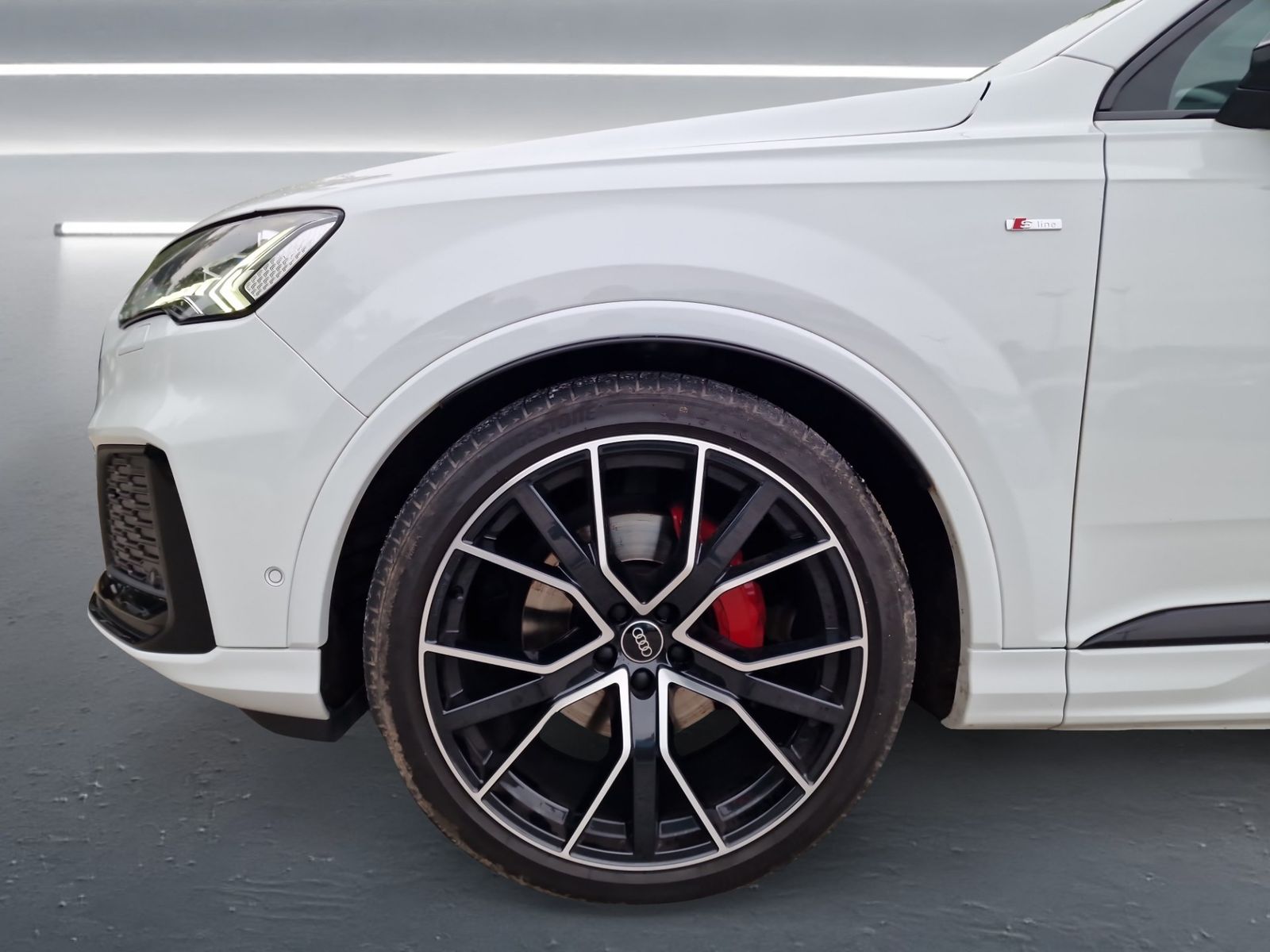 Audi Q7 50 TDI qu competition+ S line Laser Pano 22"