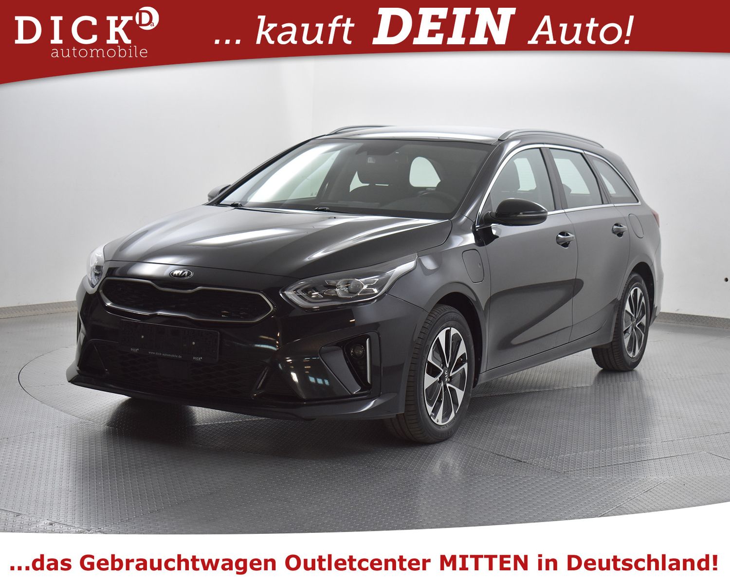 Kia Cee'd SW 1.6 Hyb Spirit - Samsaru's Car Outlet