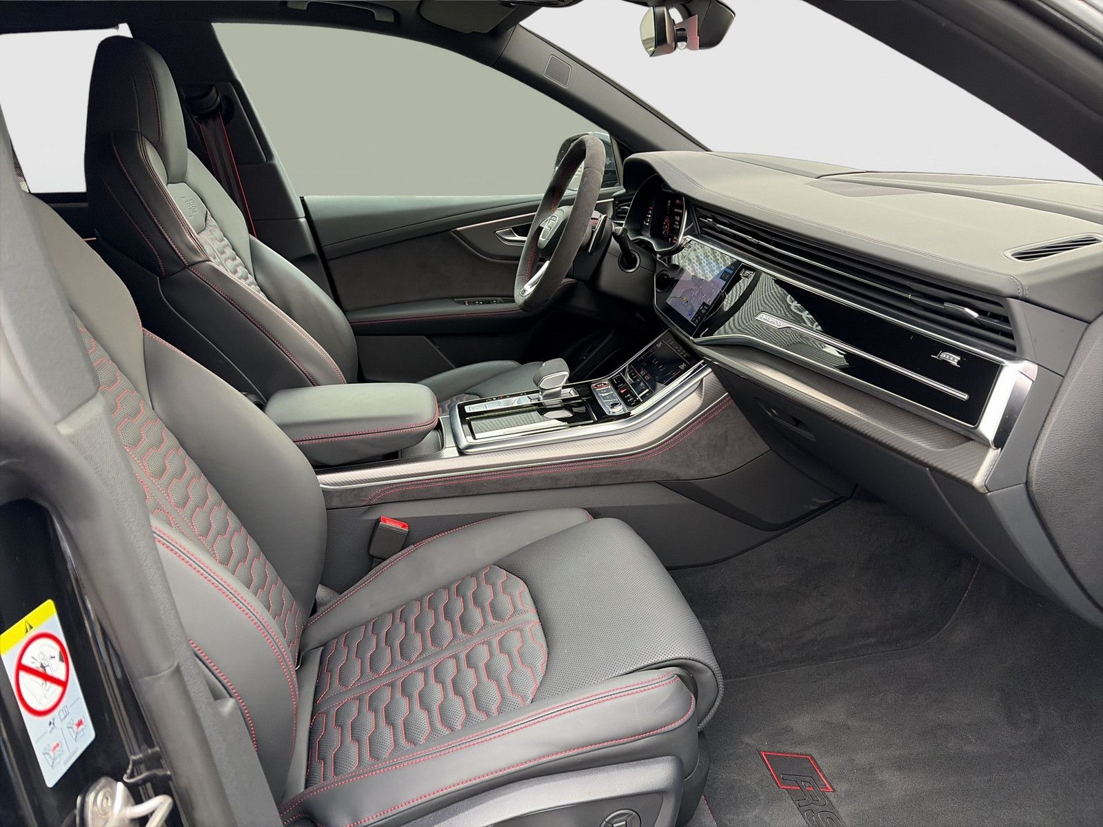 Audi RSQ8 performance All Black/Keramik/305km/h/RS-AG