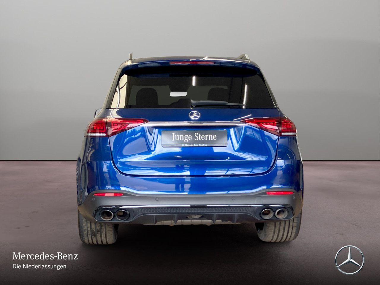 Mercedes-Benz GLE53 AMG 4M Pano/Night/AHK/Multi/Burm/22"/Ride+