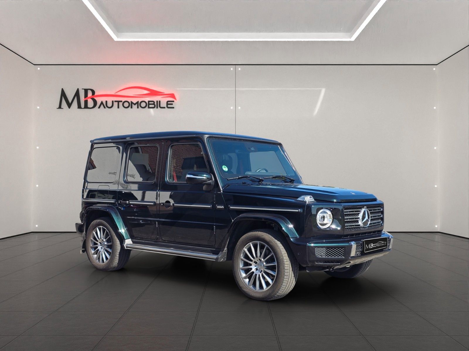 Mercedes-Benz G 400 d - Samsaru's Car Outlet