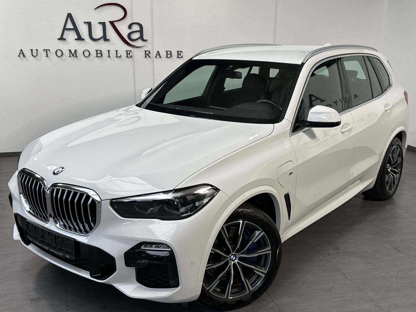 BMW X5 xDrive45e M-Sport NAV+LED+AHK+360°KAMERA+20ZO