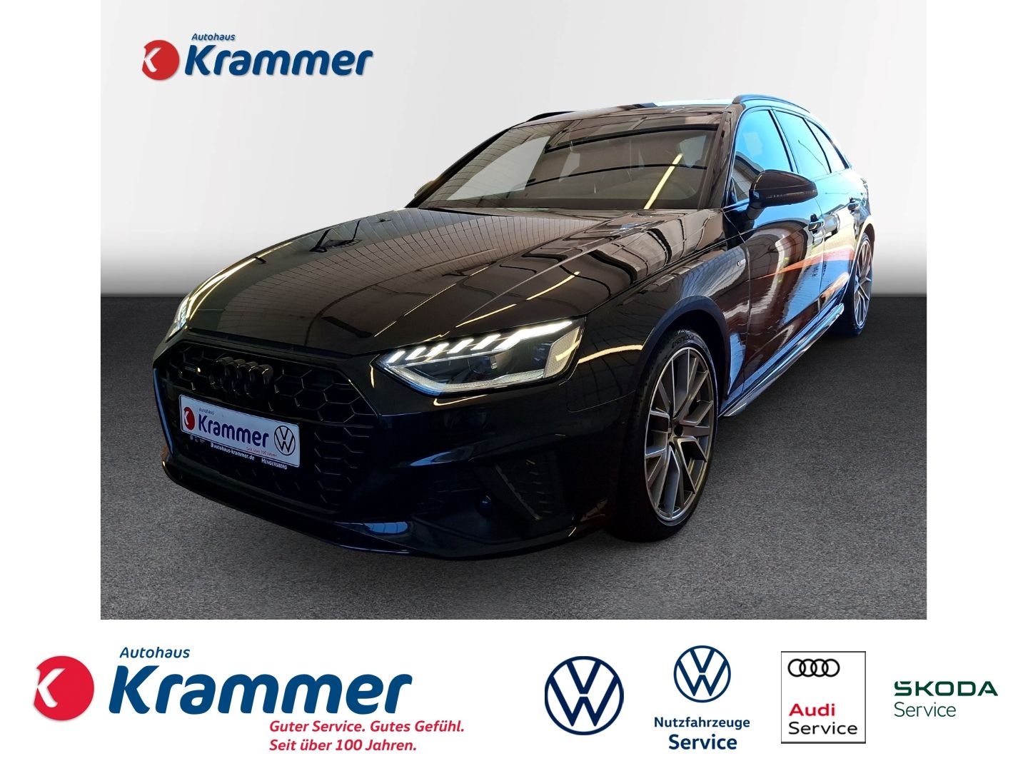 Audi A4 Avant 40 TDI quattro S line *Kamera*Keyless*