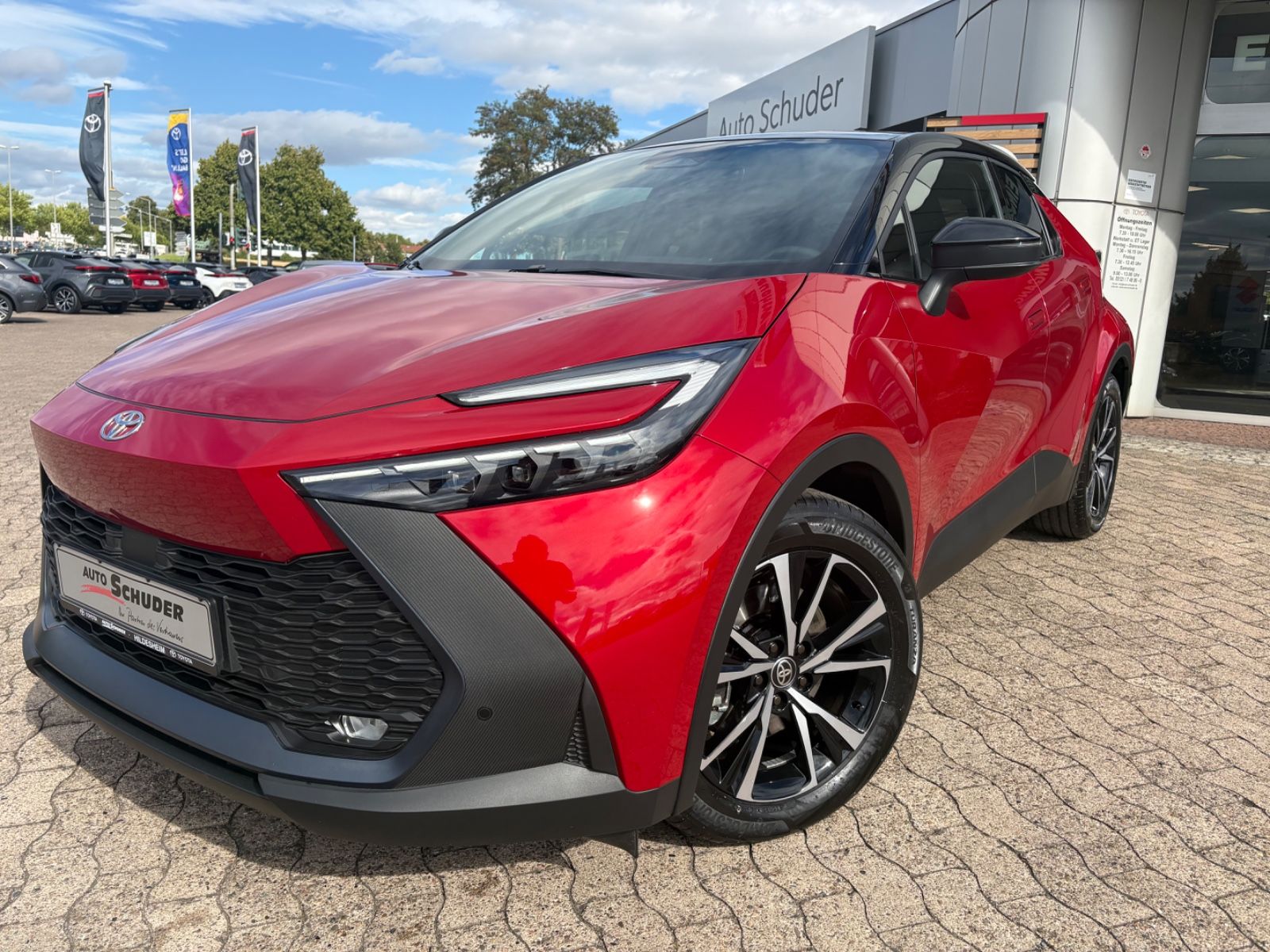 Toyota C-HR Plug-In Team-D **TECHNIKPAKET**