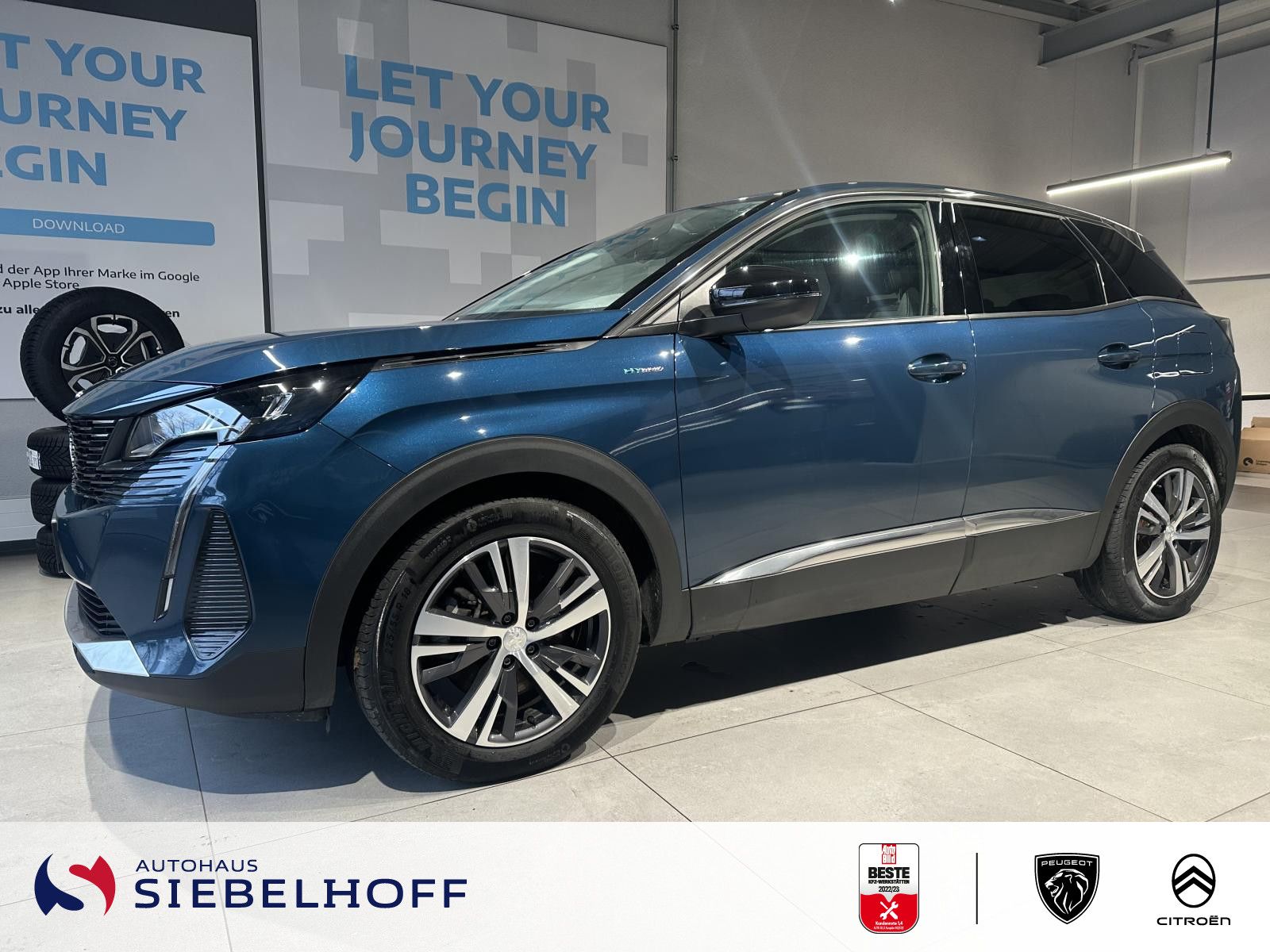 Peugeot 3008 Allure Hybrid 225 e-EAT8