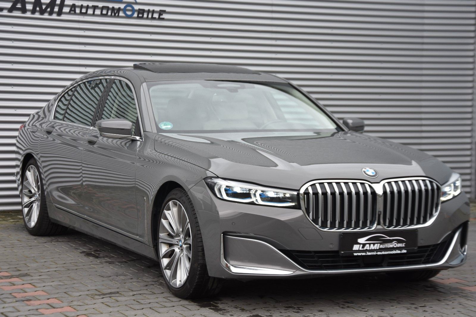 BMW 745L e xDrive SHD LUFT SOFT HUD LASER MASSAGE