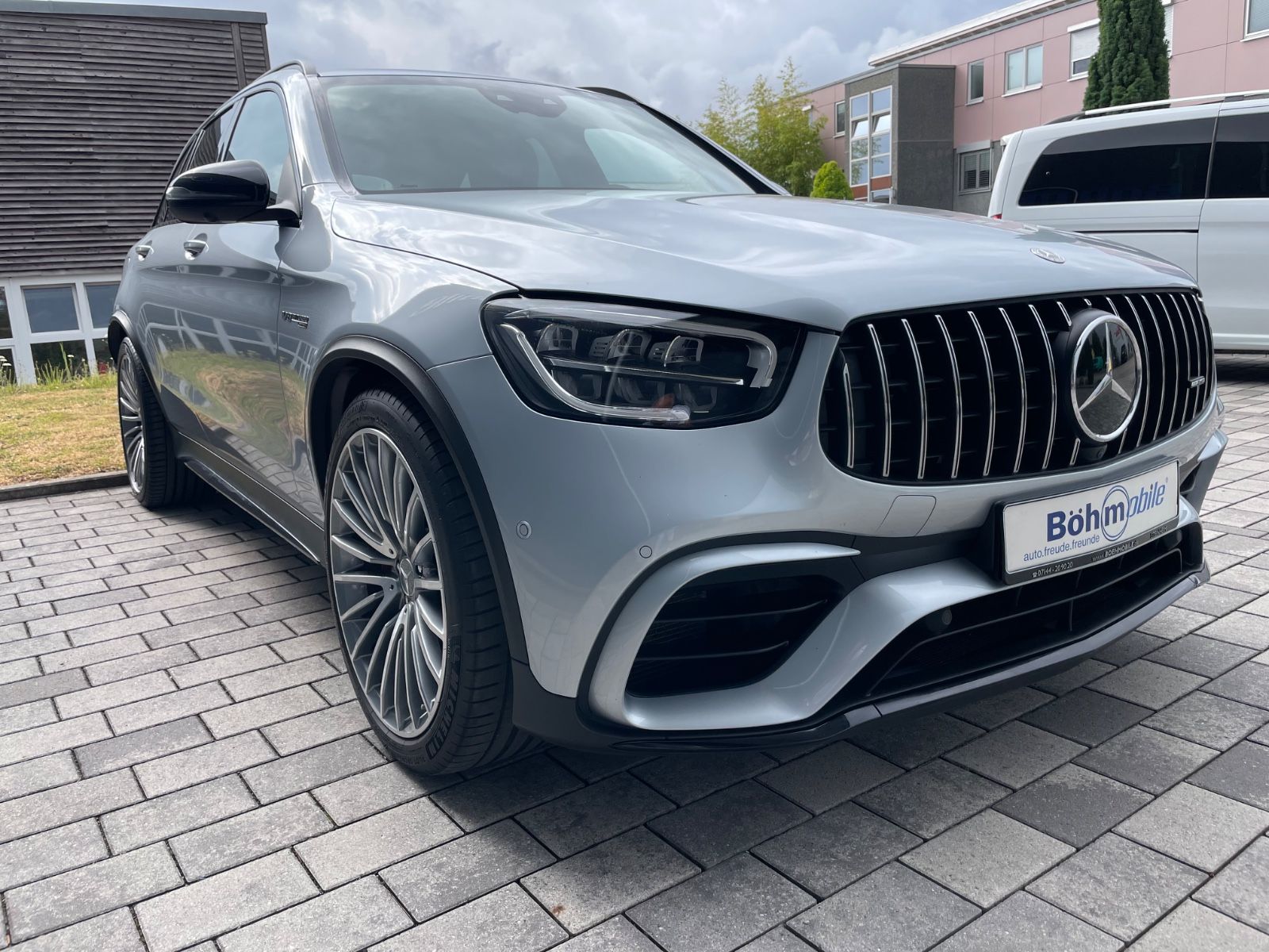 Mercedes-Benz GLC 63 S AMG 4M - Samsaru's Car Outlet
