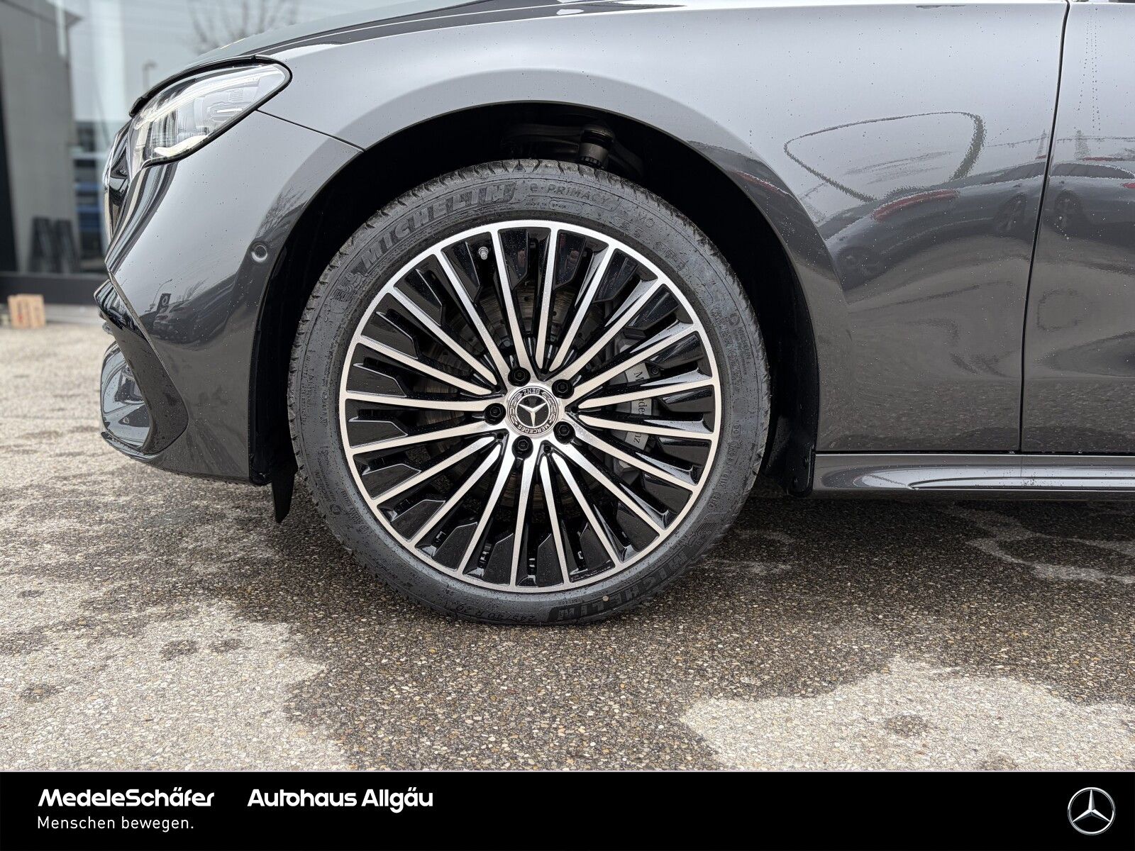 Mercedes-Benz E 450 d 4M T AMG Night Airm HuD StandHz AHK Pano