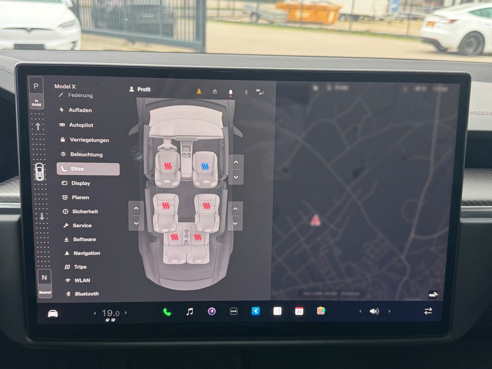 Tesla MODEL X PLAID | HARDWARE 4 | 6 SEATS |