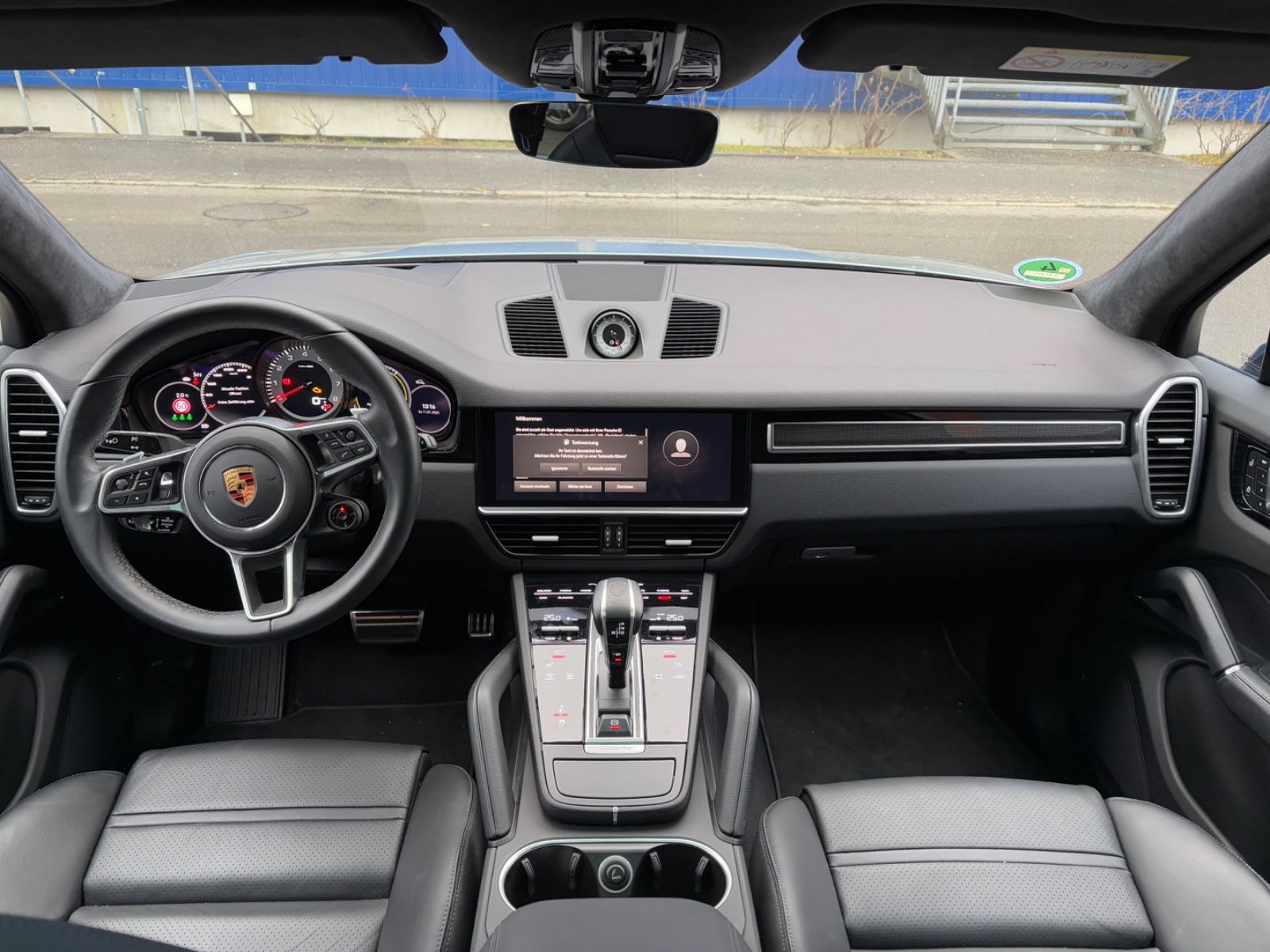 Porsche Cayenne S #CARBON SPORT DESIGN! VOLL NP166.000€!