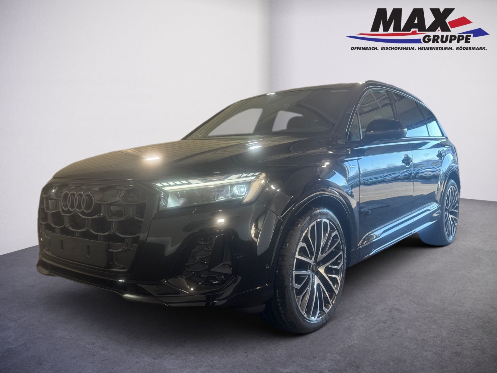 Audi Q7 SUV 50 TDI quattro S LINE+AHK+MATRIX+PANO+B&O