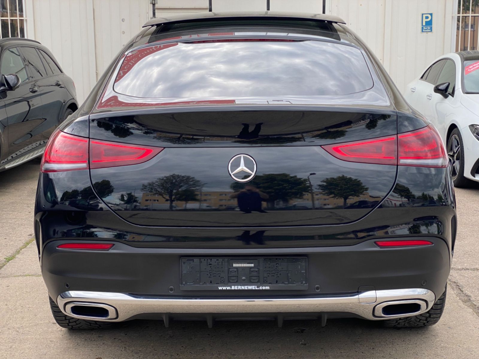 Mercedes-Benz GLE400d AMG Coupe 4M_Pano_Exclusiv_Burmester_Key