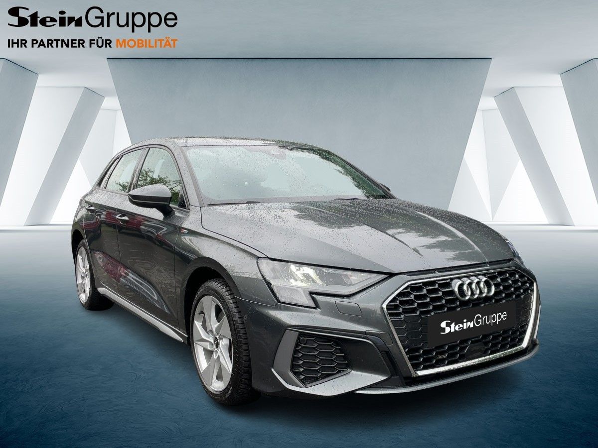 Audi A3 Sportback 40 1.4 TFSI e S-Line Hyb. LED Virt