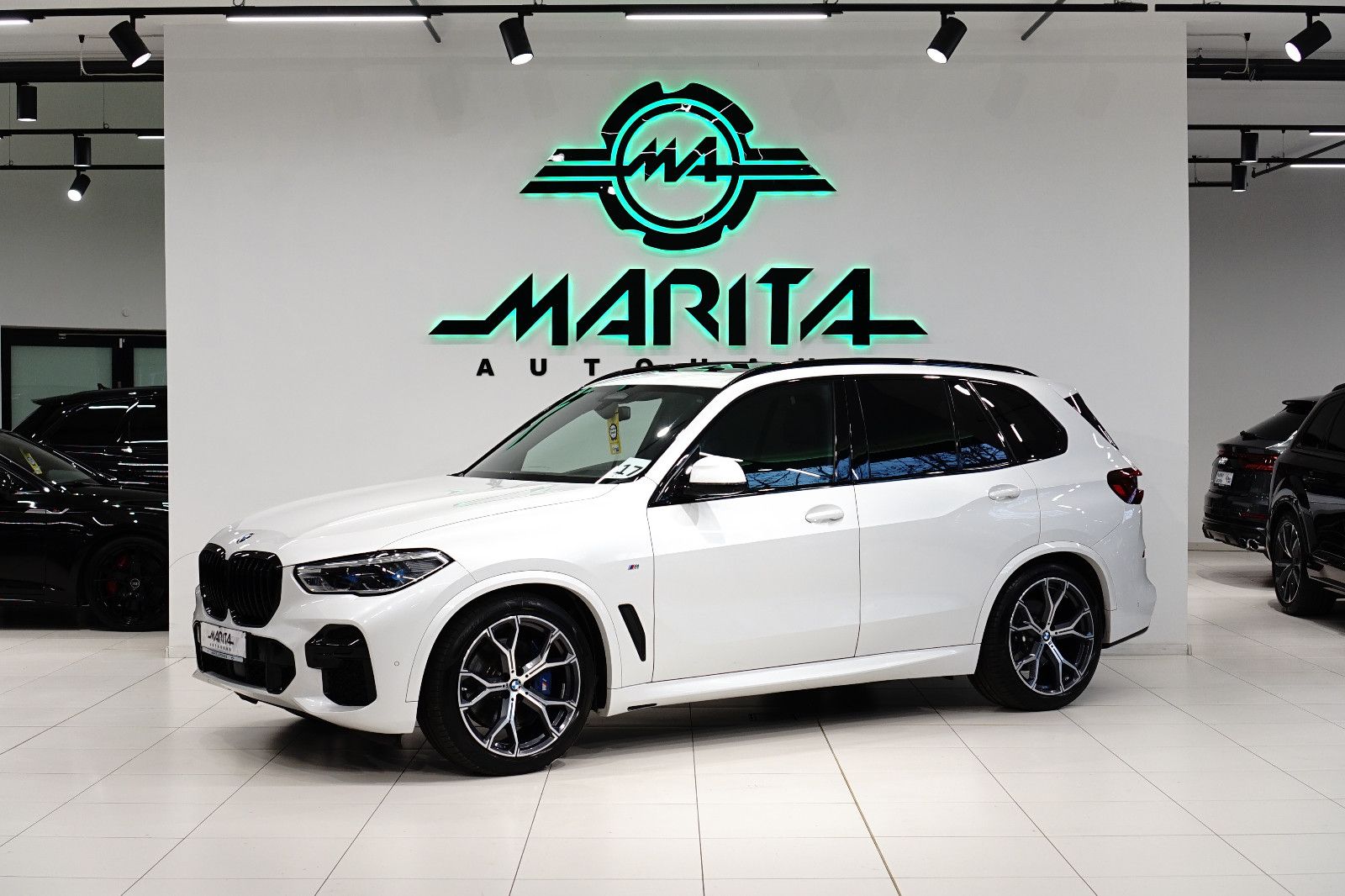 BMW X5 30d M-PAKET|7SITZ|ACC|LUFT|PANO|3D|H&K|LASER|