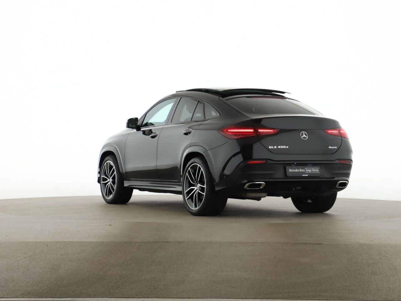 Mercedes-Benz GLE 450 d 4M AMG Night Burmester Widescreen AHK