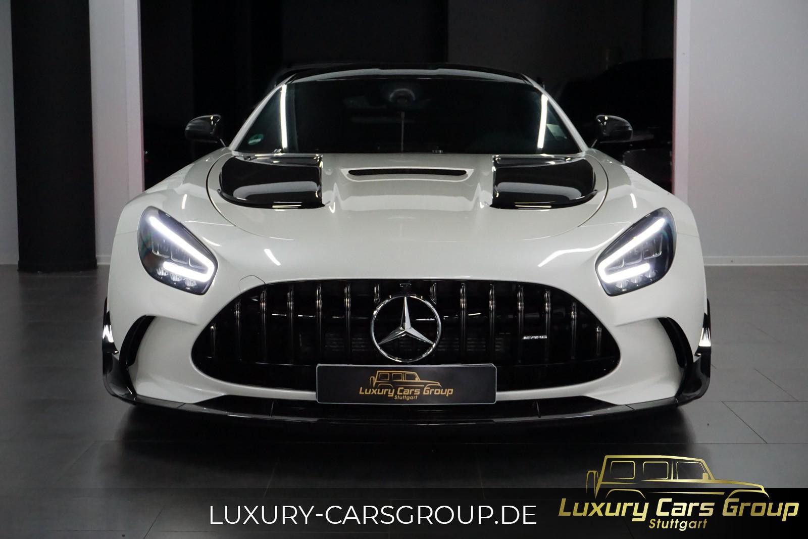 Mercedes-Benz AMG GT Black Series - Samsaru's Car Outlet