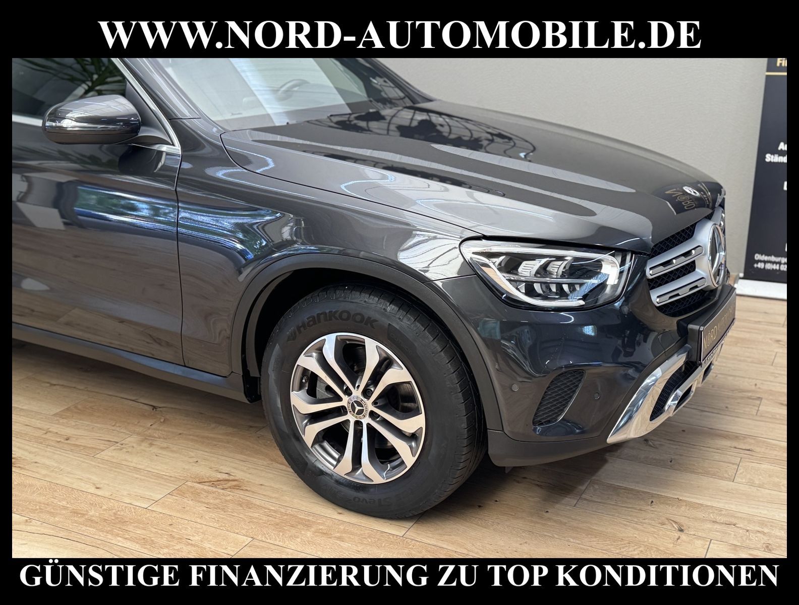 Mercedes-Benz GLC 220 d 4M Exclusive - Samsaru's Car Outlet
