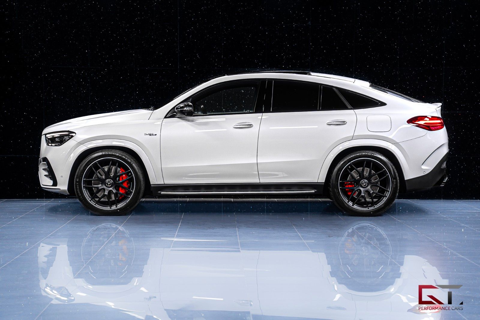 Mercedes-Benz GLE 53 AMG HYBRID Coupé Premium+ 22" Pano Towbar