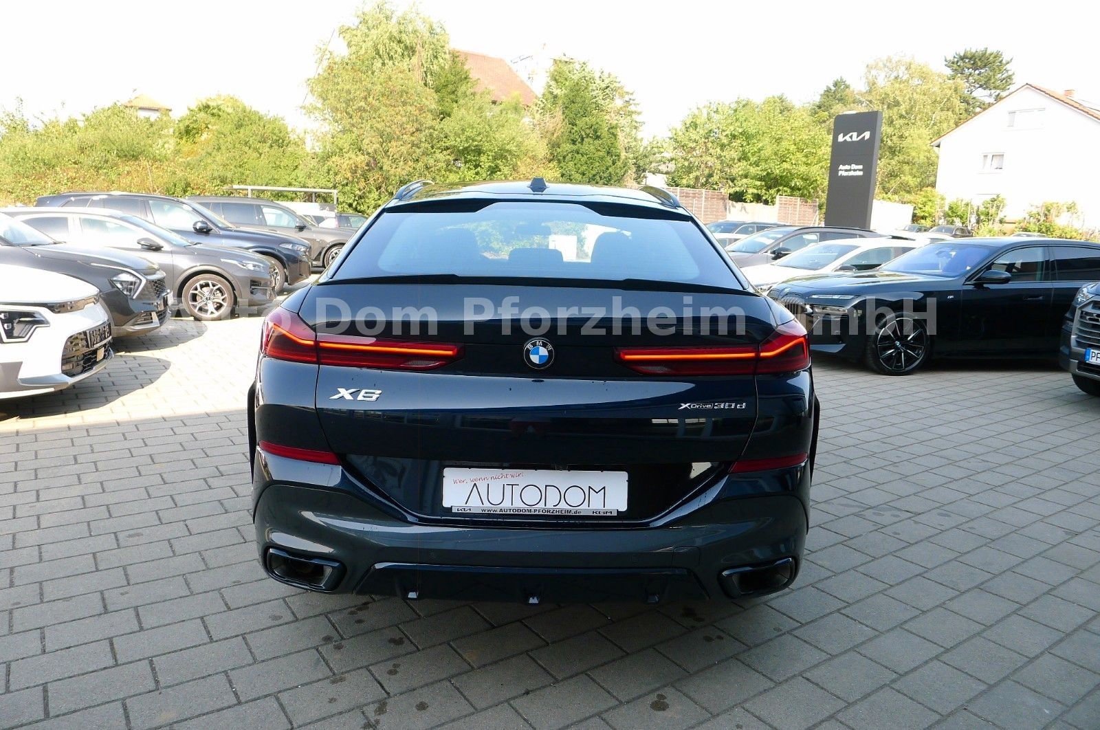 BMW X6 30 d xDrive M Sport/HK/PANO/Innovation/AHK