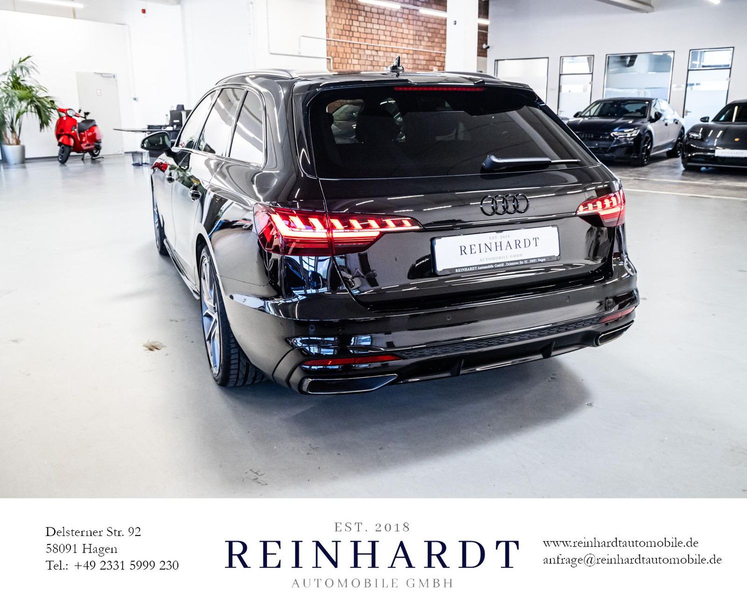 Audi A4 AVANT 40 TFSI S LINE - Samsaru's Car Outlet