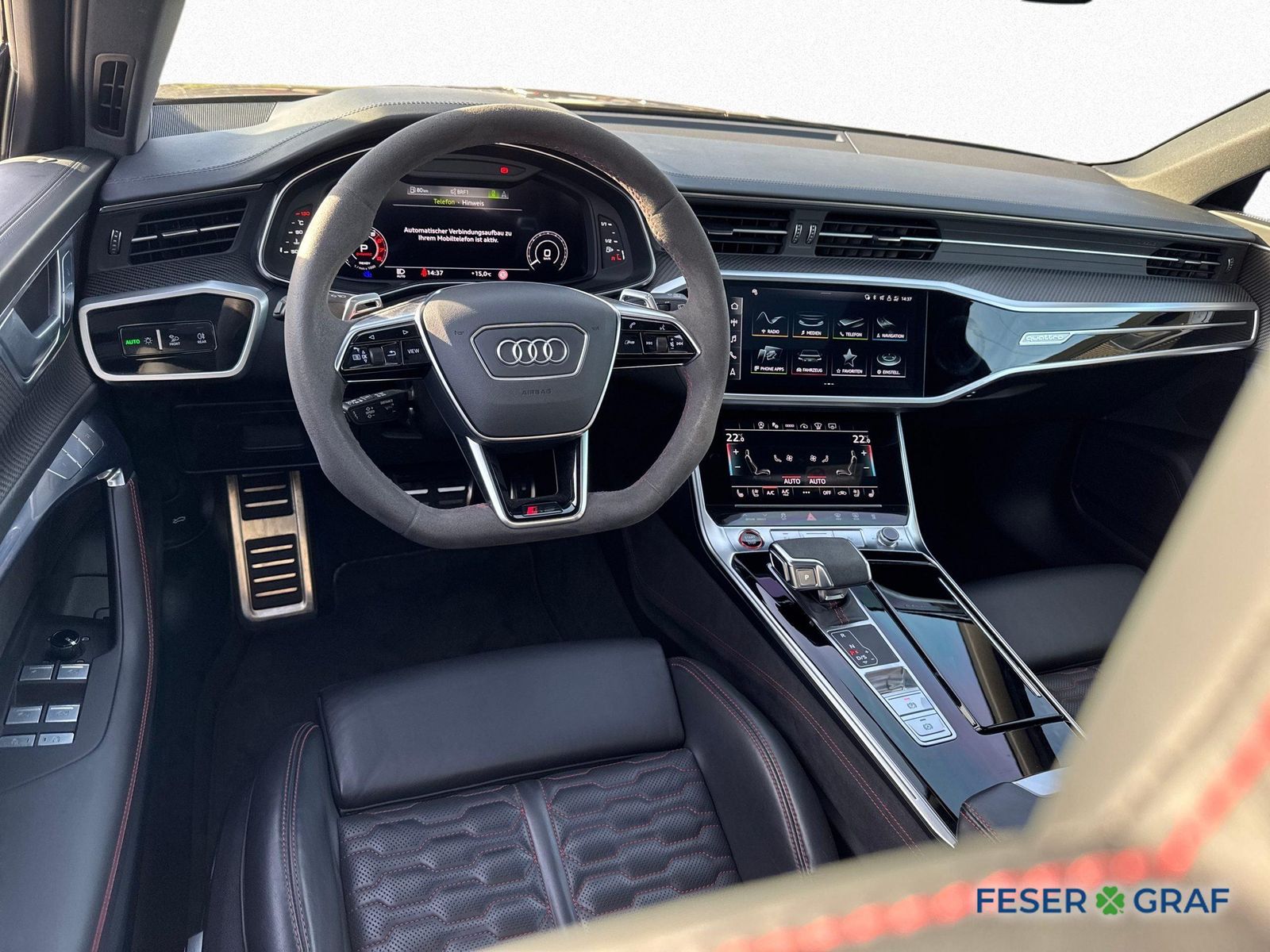 Audi RS6 Avant qu. tiptr. AHK - PANORAMA - KERAMIK